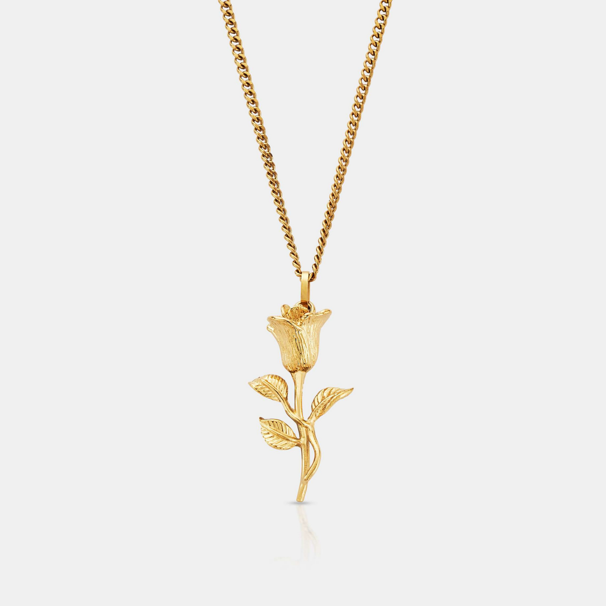 日本未入荷 CRAFTD London ROSE Gold Rose Pendant | CRAFTD London