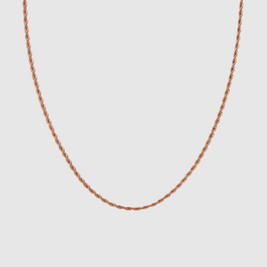 Cuerda (oro rosa) 3 mm