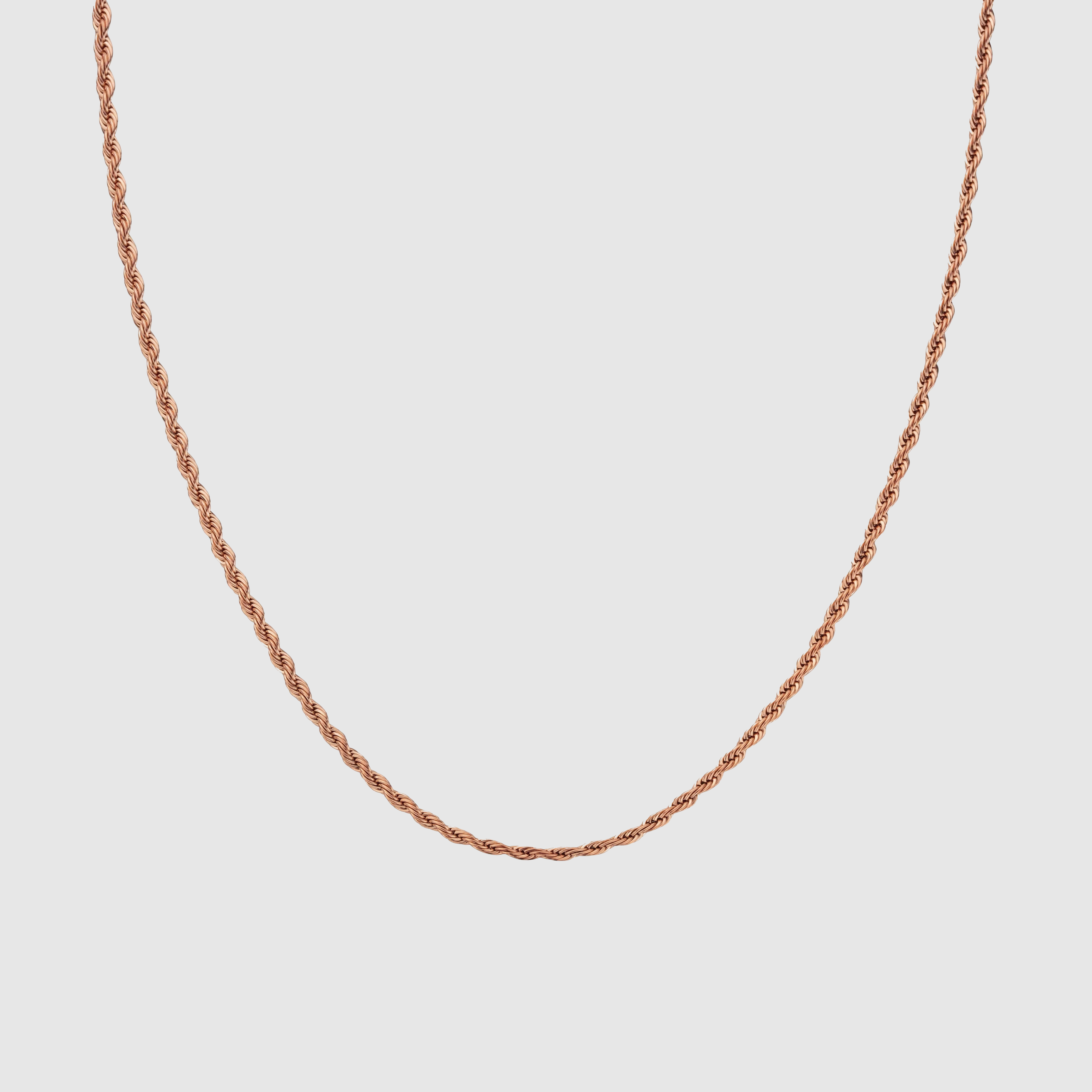 Rope (Rose Gold) 3mm