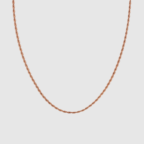 Cuerda (oro rosa) 3 mm