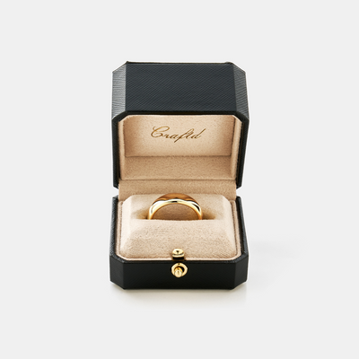 Rounded Wedding Ring (18ct Gold) 7mm