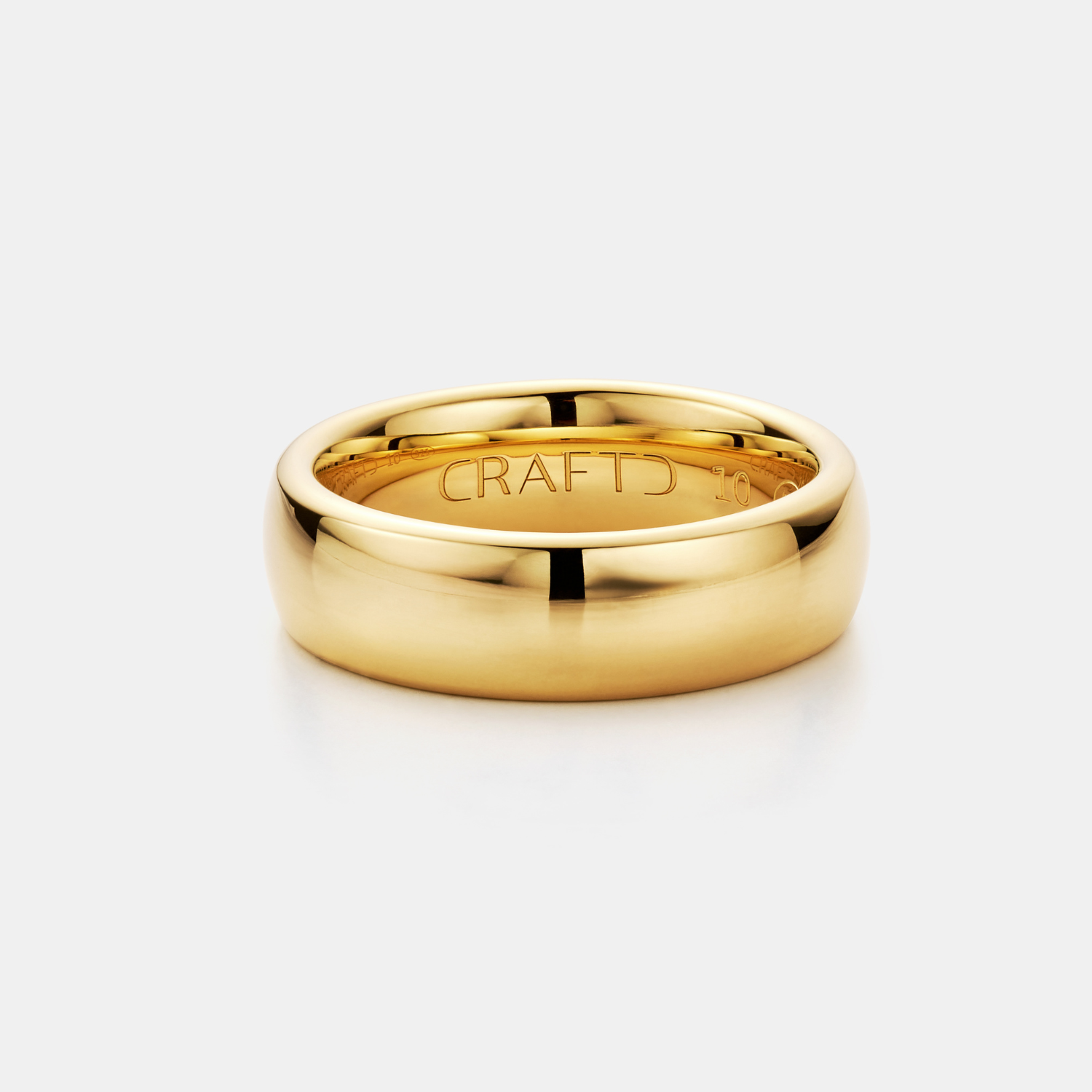 Rounded Ring (Gold) 7mm