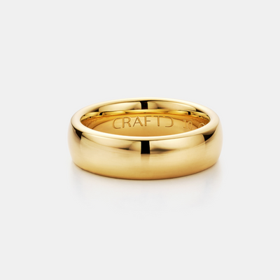 Rounded Ring (Gold) 7mm