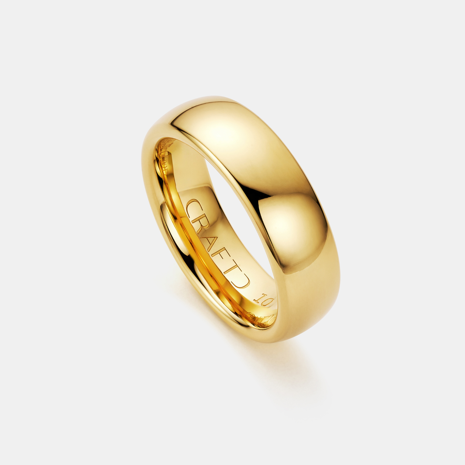 Rounded Ring (Gold) 7mm