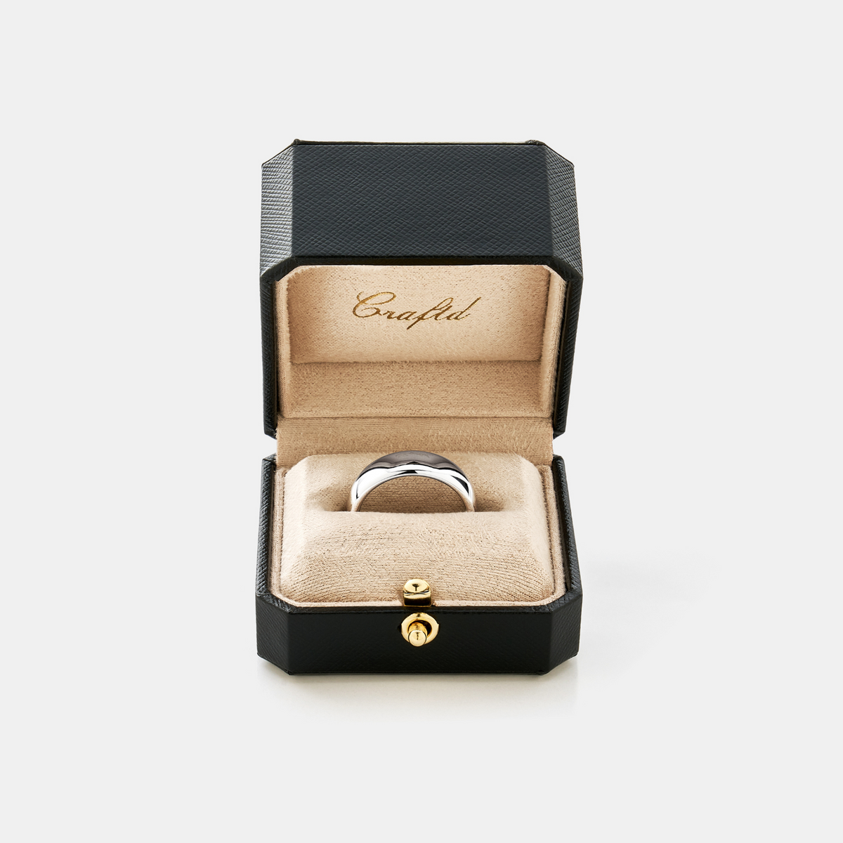 Rounded Ring (Silver) 7mm | Tungsten