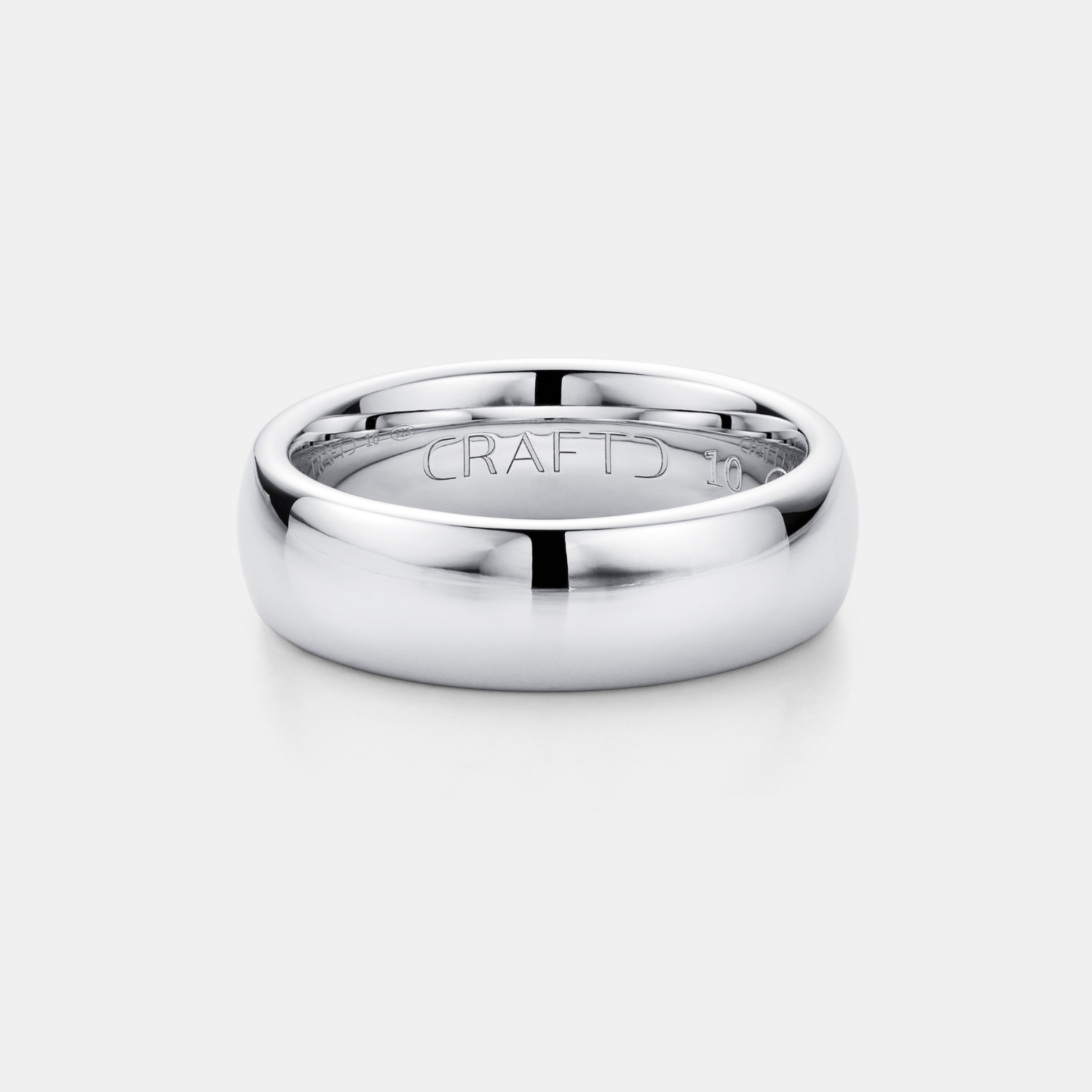 Rounded Ring (Silver) 7mm