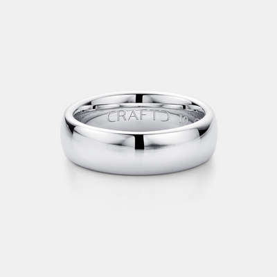 Rounded Ring (Silver) 7mm