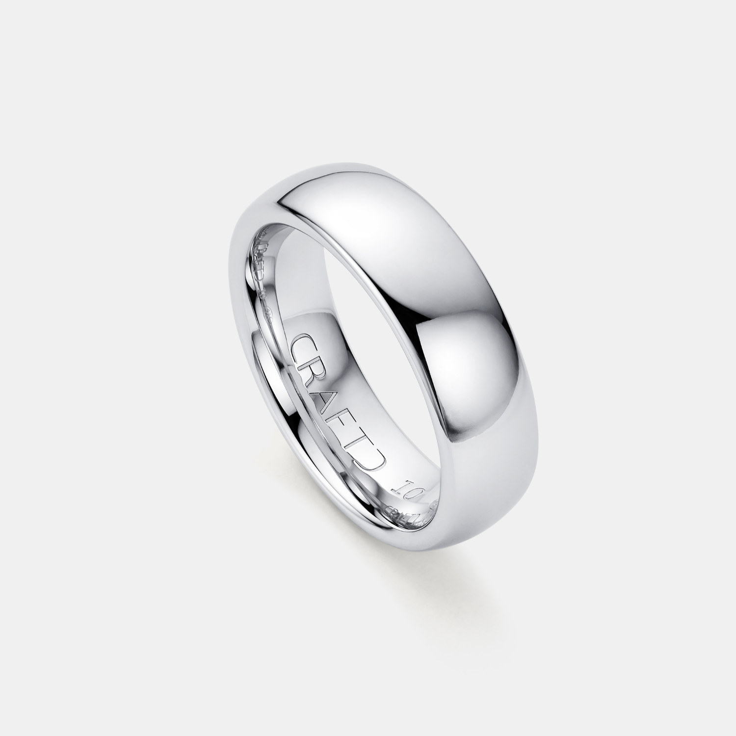 Rounded Ring (Silver) 7mm