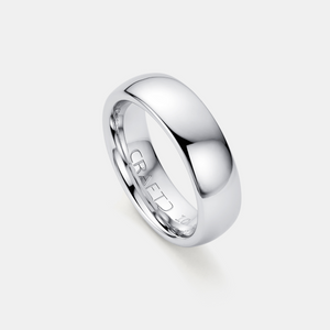 Rounded Ring (Silver) 7mm | Sterling Silver