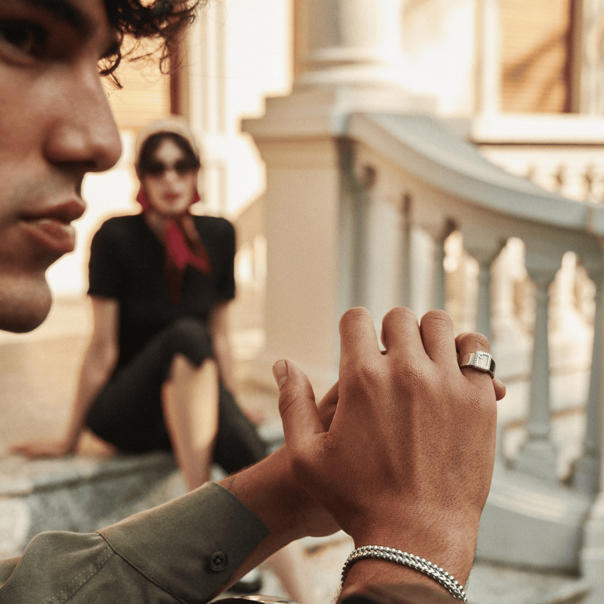 Royal Signet Ring (Silver)