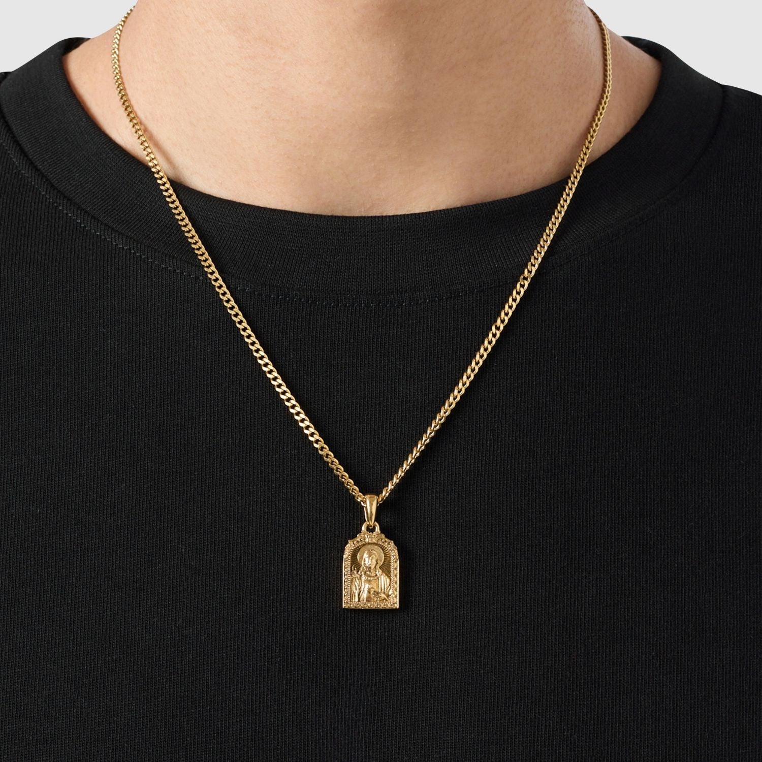 Sacred Heart Jesus (Gold)