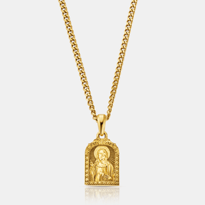 Sacred Heart Jesus (Gold)