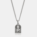 Sacred Heart Jesus (Silver)