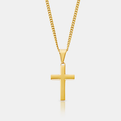 Classic Cross + Chain
