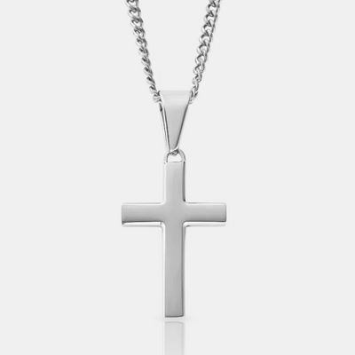 Classic Cross + Chain