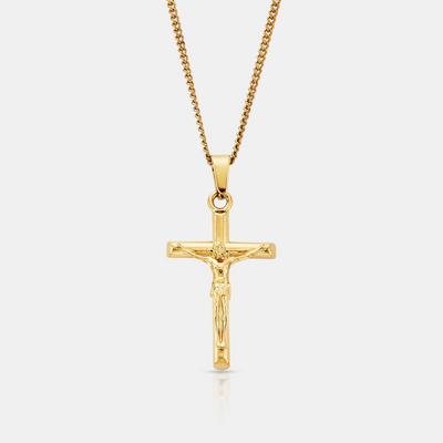 Crucifijo + Cadena