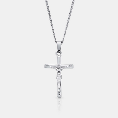 Crucifijo + Cadena