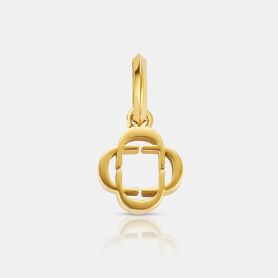Mini Lucky Clover (Gold)