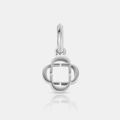 Mini Lucky Clover (Silver)