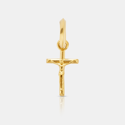Mini Crucifix Gold