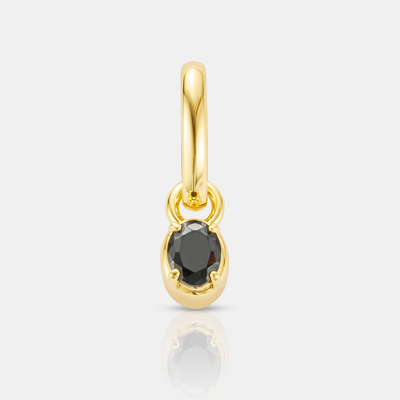 Mini Onyx Oval Gold