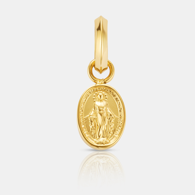 Mini Virgin Mary Gold
