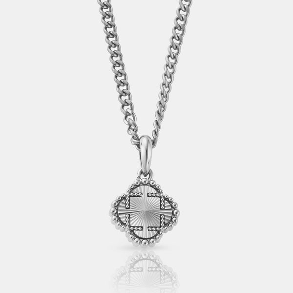 Clover Pendant (Silver)