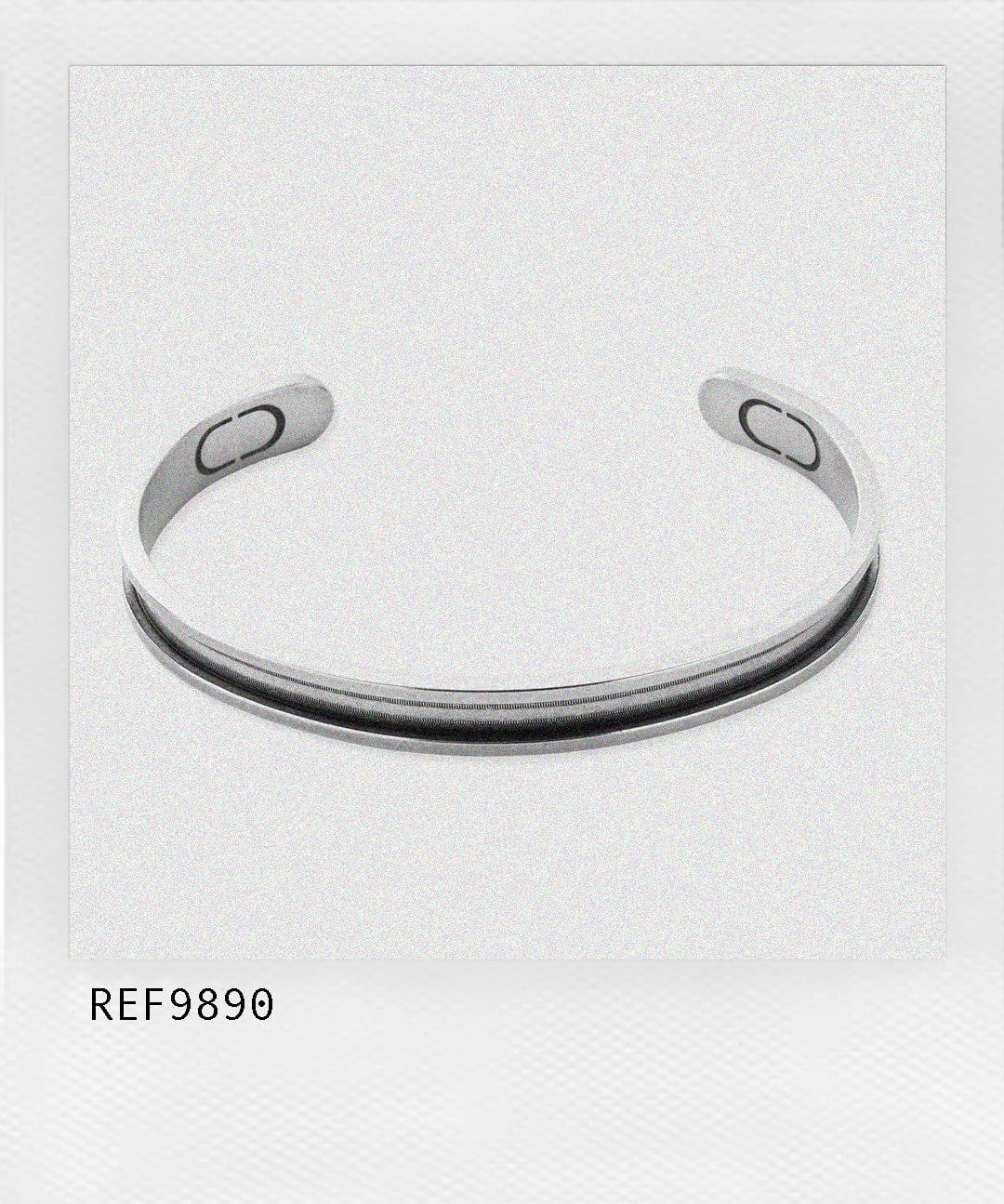 Cuff Bracelet (Silver)
