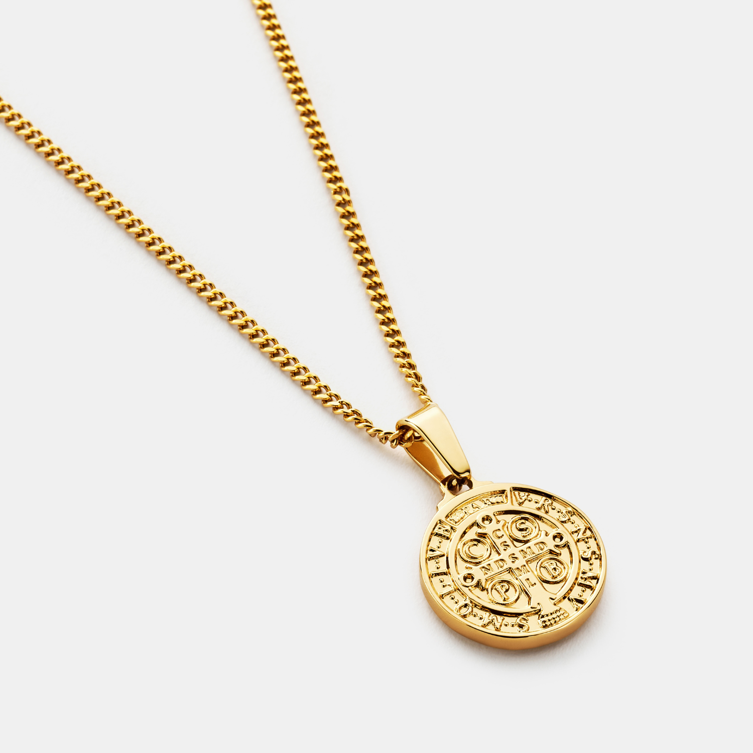Saint Benedict (Gold)