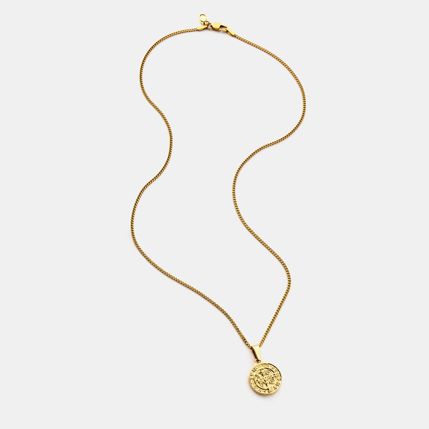 Saint Benedict (Gold)