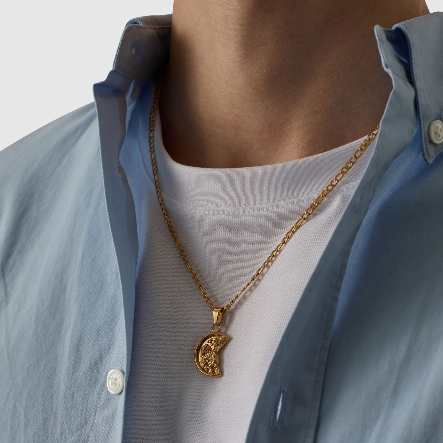 St. Christopher (Gold)