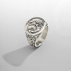 Anillo de San Cristóbal (plata)