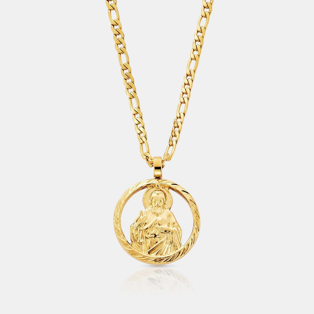 St Jude Pendant | Gold | CRAFTD London