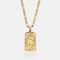 St. Michael (Gold)