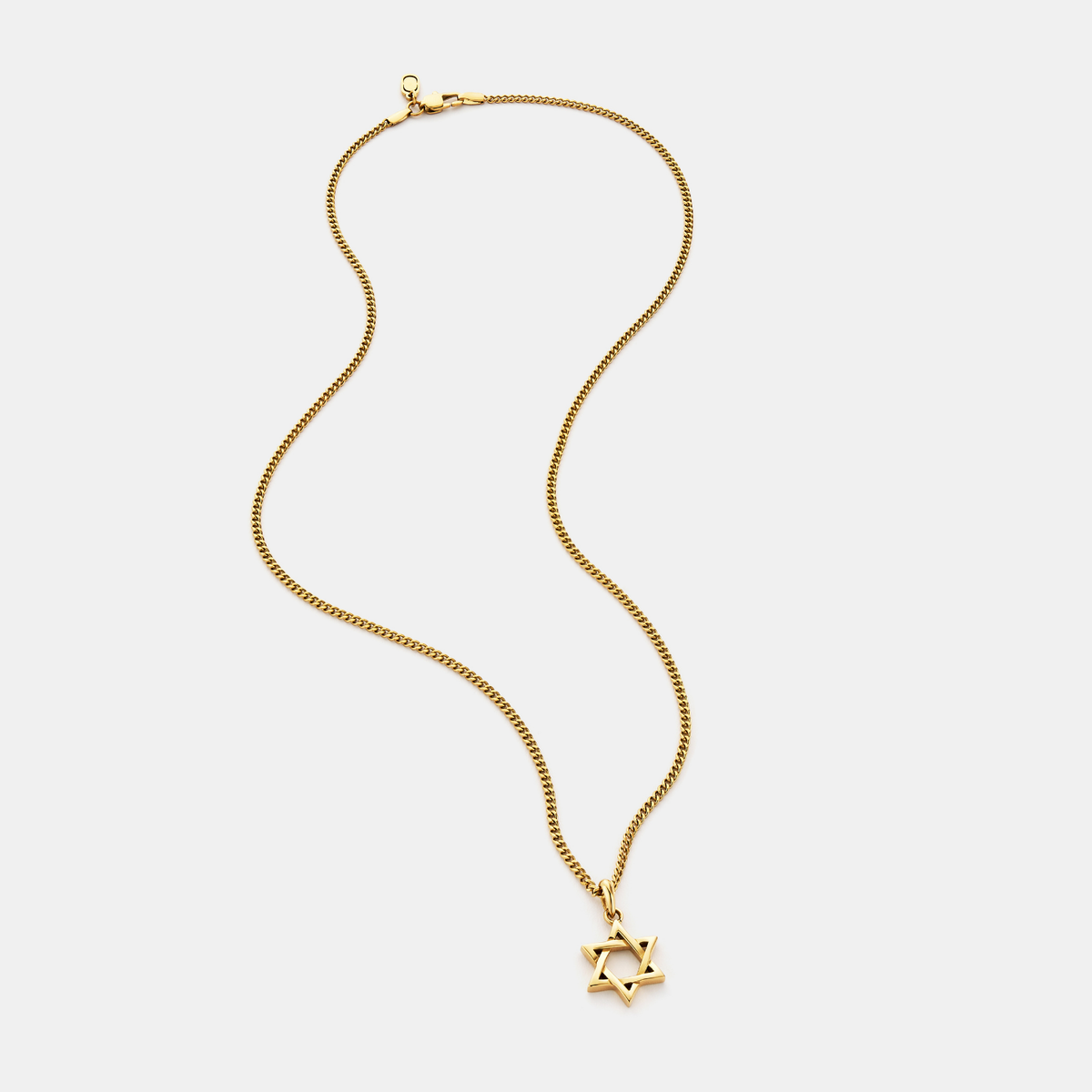 Star of David (Gold)