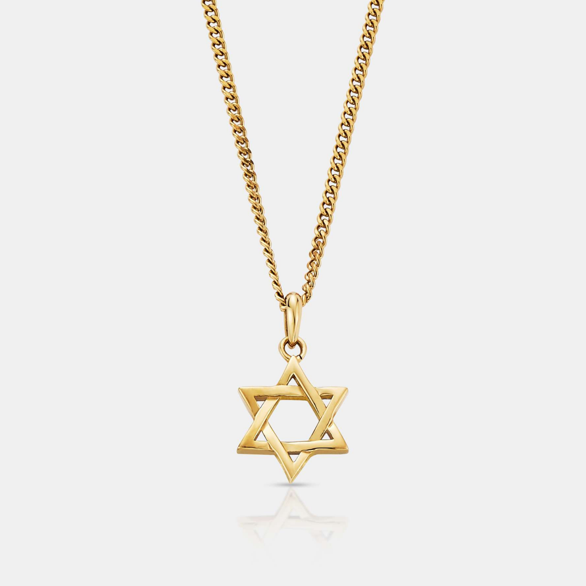 【CRAFTD London】STAR OF DAVID ネックレス Star of David (Gold)