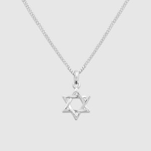 Star of David (Silver)