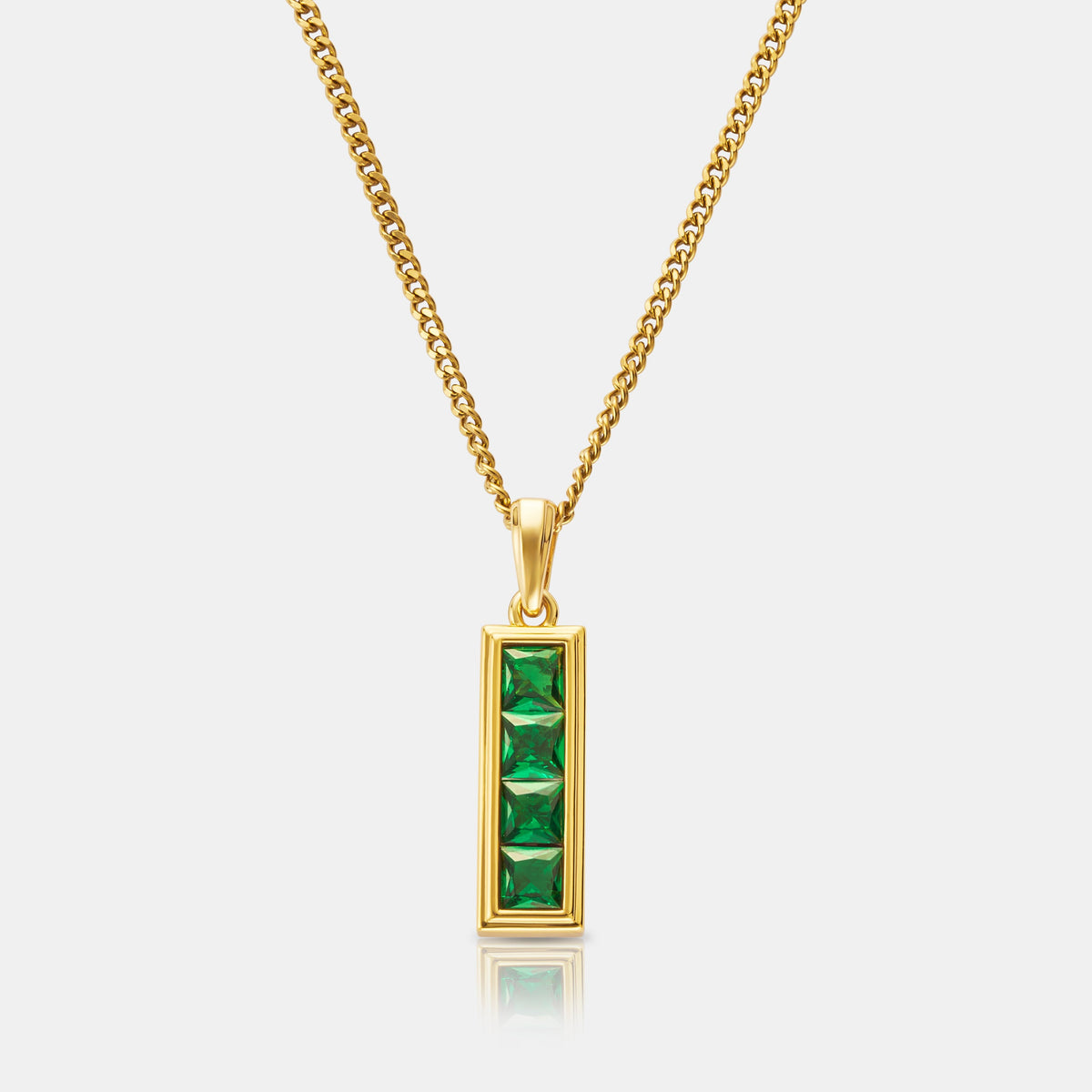 Emerald Stone Totem (Gold)