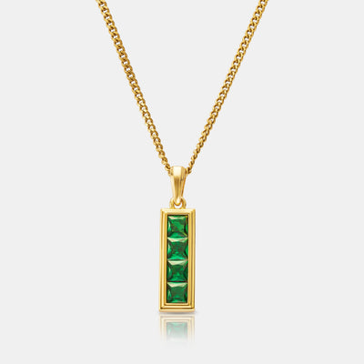 Emerald Stone Totem (Gold)