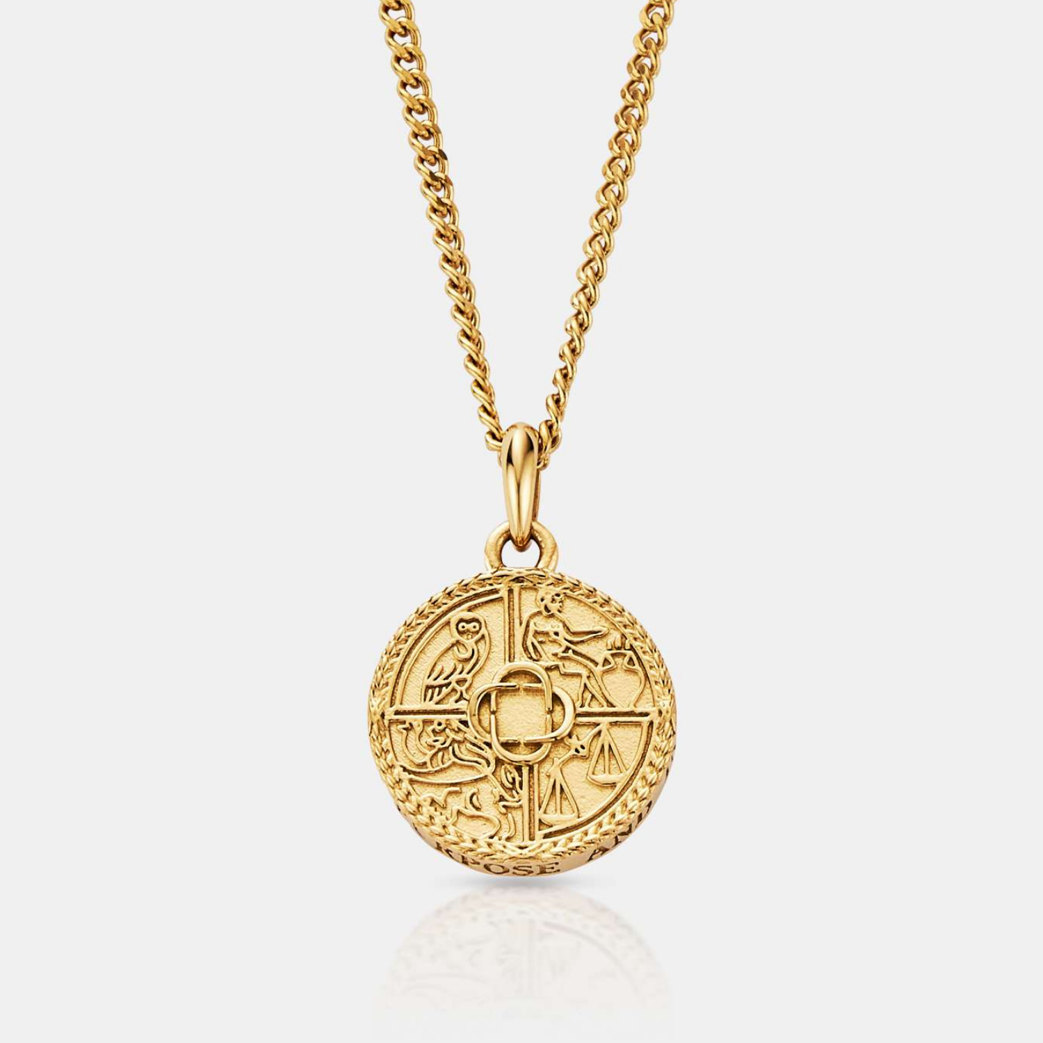 Colgante Virtudes (Oro)