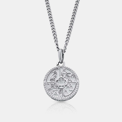 Colgante Virtudes (Plata)