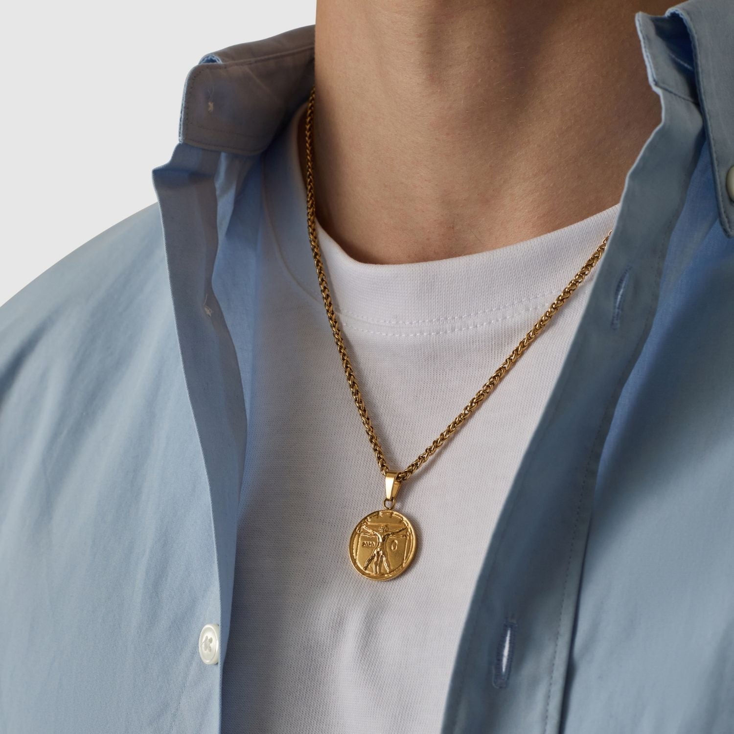 Vitruvian (Gold)