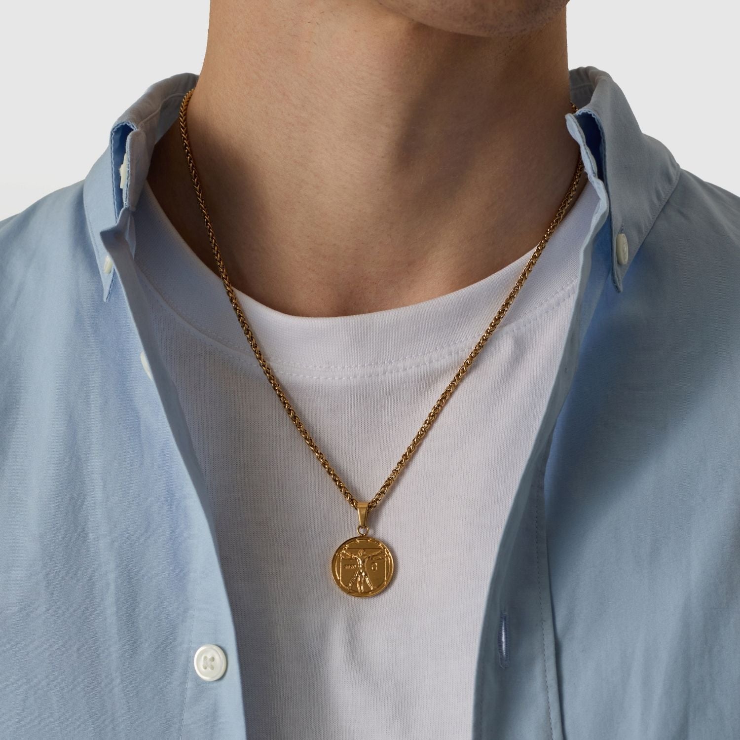 Vitruvian (Gold)