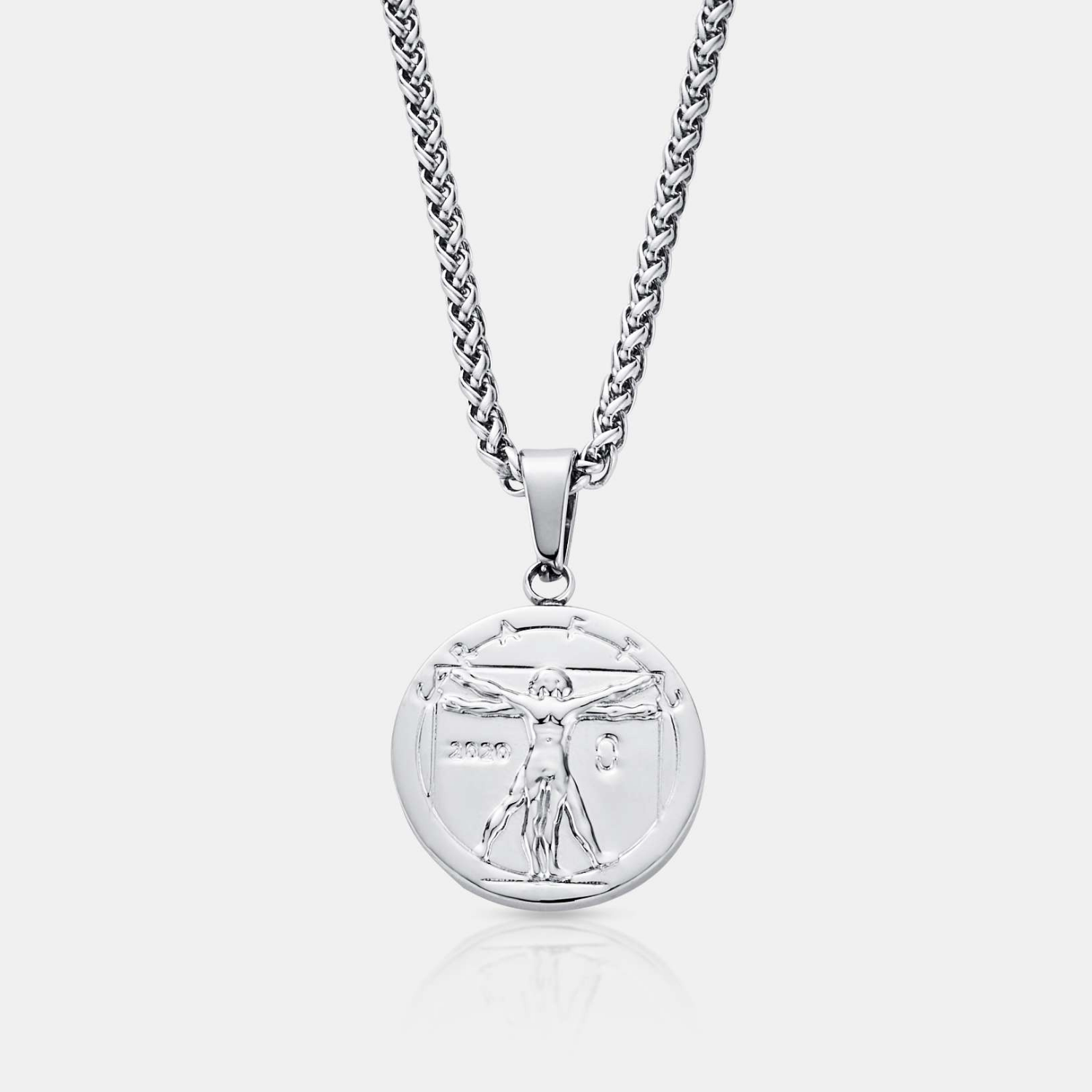 Virgin Mary (Silver)