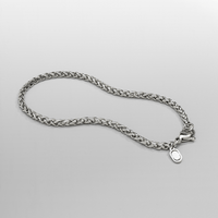 Wheat Bracelet (Gold) 3mm