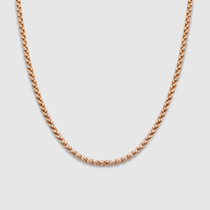 Trigo (oro rosa) 3 mm