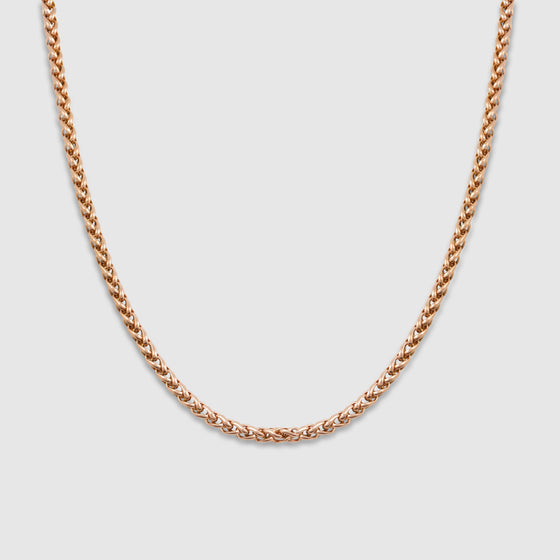Trigo (oro rosa) 3 mm