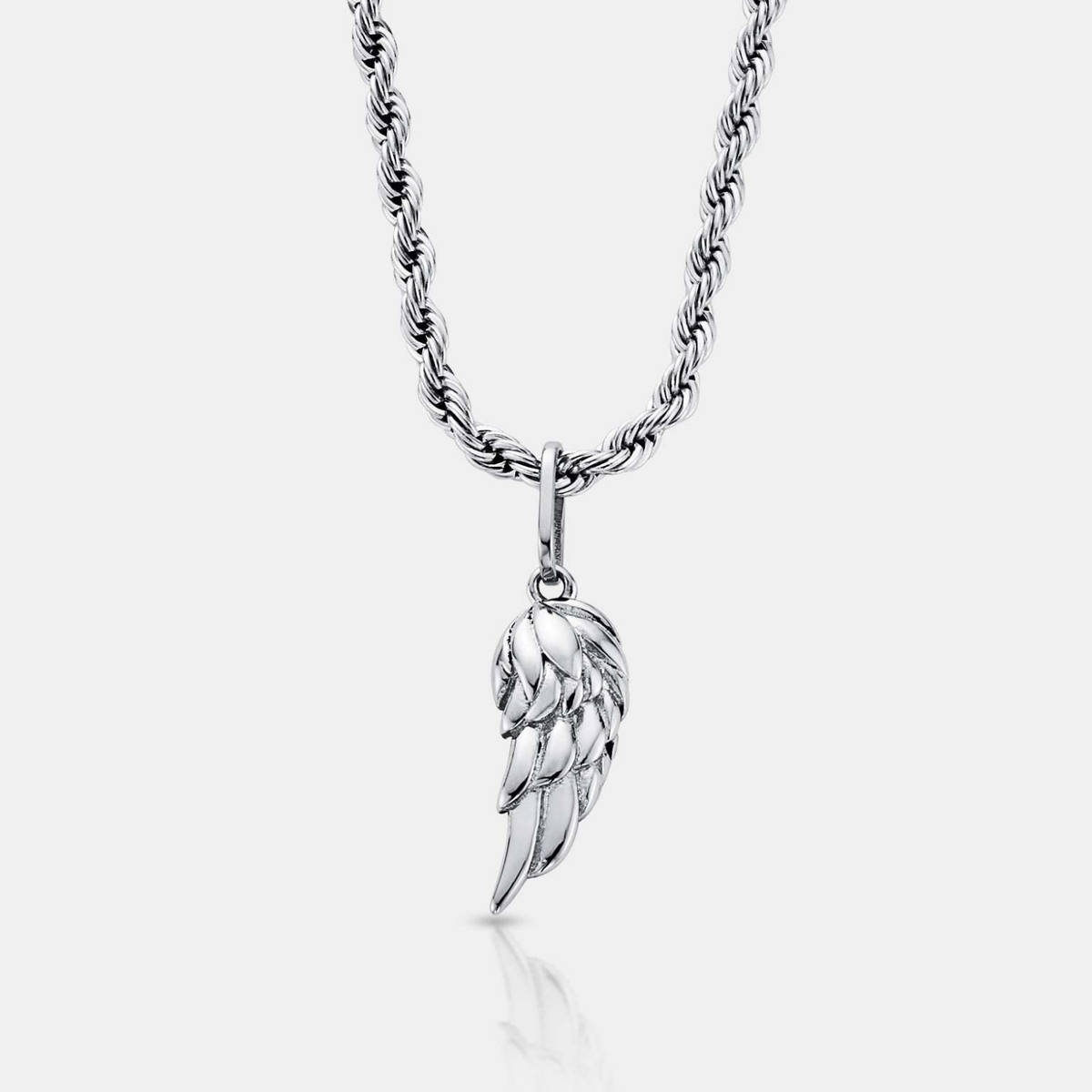 Wing Pendant | Silver | CRAFTD London
