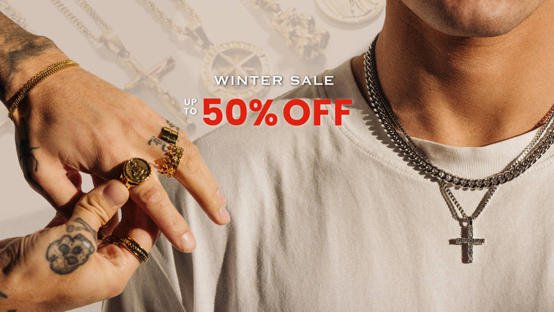 Men's Jewelry | Chains, Pendants, Bracelets, Rings | CRAFTD London