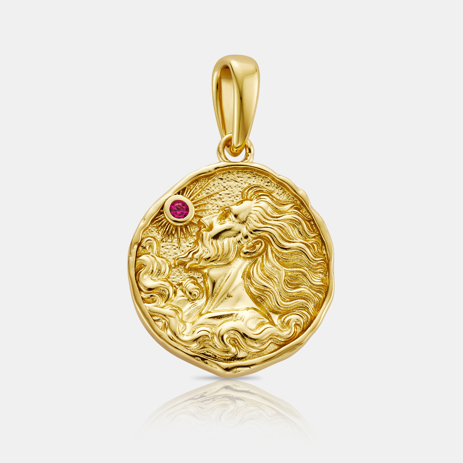Wisdom (18ct Gold) | Sterling Silver